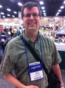 Neighborhood Library: Librarian Brian Kemp of the St. Louis School in Austin, TX