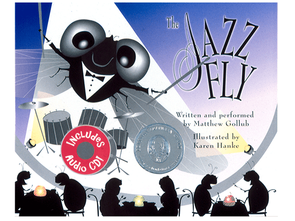 Cover of The Jazz Fly book